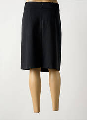 Jupe mi-longue noir GEVANA pour femme seconde vue