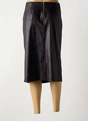 Jupe mi-longue noir GRIFFON pour femme seconde vue