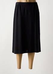 Jupe mi-longue noir GRIFFON pour femme seconde vue