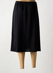 Jupe mi-longue noir GRIFFON pour femme seconde vue