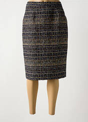 Jupe mi-longue noir GRIFFON pour femme seconde vue