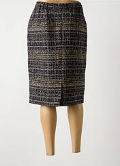 Jupe mi-longue noir GRIFFON pour femme seconde vue