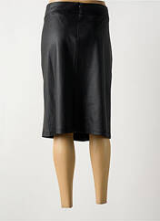 Jupe mi-longue noir GRIFFON pour femme seconde vue