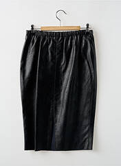 Jupe mi-longue noir SCHOOL RAG pour femme seconde vue