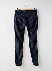 Pantalon chino bleu REIKO pour femme seconde vue