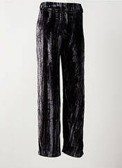 Pantalon droit gris RUE MAZARINE pour femme seconde vue