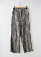 Pantalon droit gris SCHOOL RAG pour femme seconde vue