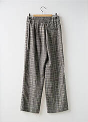 Pantalon droit gris SCHOOL RAG pour femme seconde vue
