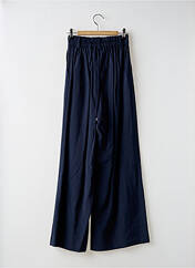 Pantalon flare bleu SCHOOL RAG pour femme seconde vue