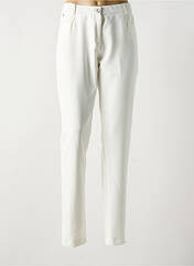 Pantalon slim blanc GREGORY PAT pour femme seconde vue