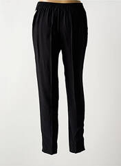 Pantalon slim noir GEVANA pour femme seconde vue