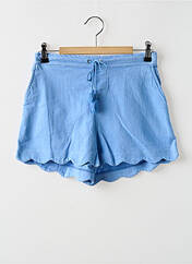 Short bleu KANOPE pour femme seconde vue