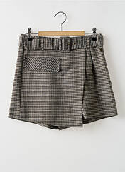 Jupe short noir FREEMAN T.PORTER pour femme seconde vue