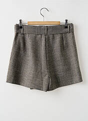 Jupe short noir FREEMAN T.PORTER pour femme seconde vue