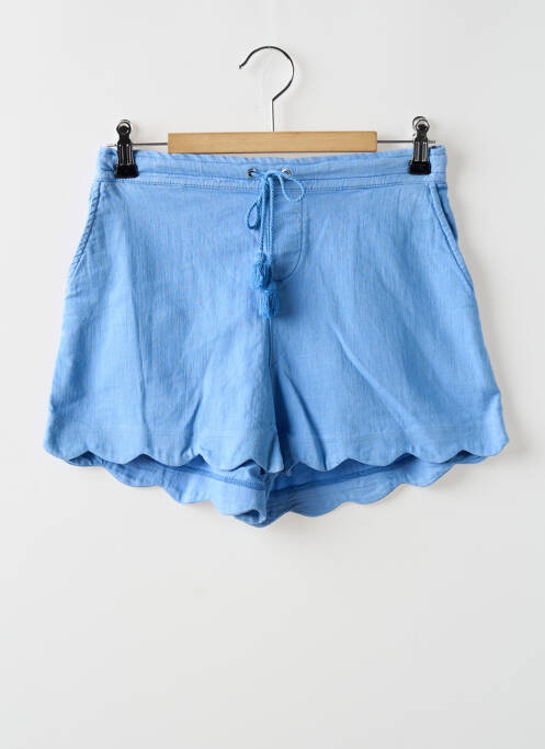 Short taille normale taille normale bleu KANOPE femme