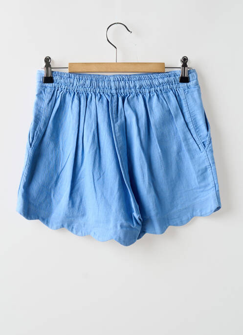 Short taille normale taille normale bleu KANOPE femme