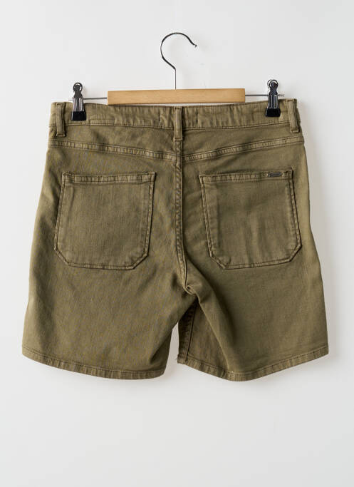 Short fermeture zippée sous rabat boutonné taille normale vert CIMARRON femme