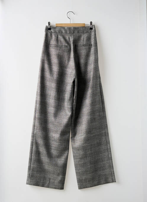 Pantalon large taille à pinces taille normale argent SUNCOO femme