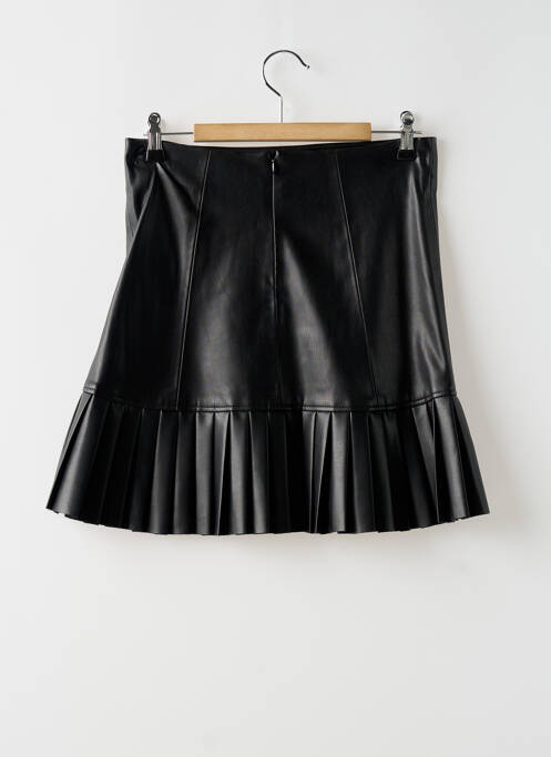 Jupe courte taille haute noir SCHOOL RAG femme