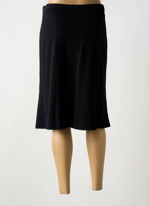 Jupe mi-longue taille normale noir BARBARA LEBEK femme