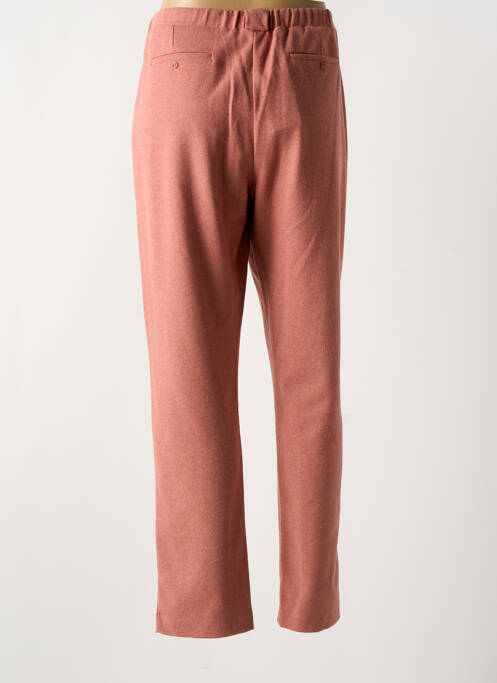 Pantalon chino taille normale taille normale rose YERSE femme