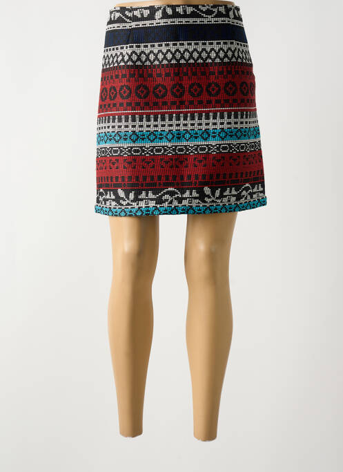 Jupe courte noir AKELA KEY pour femme