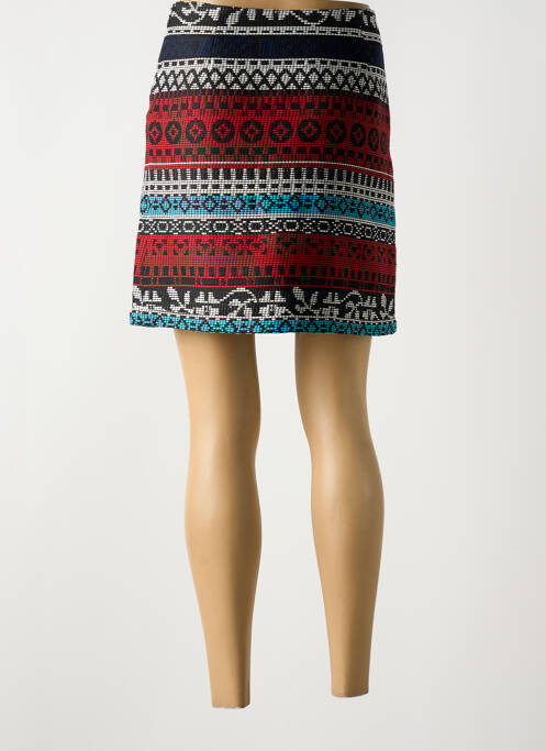 Jupe courte noir AKELA KEY femme