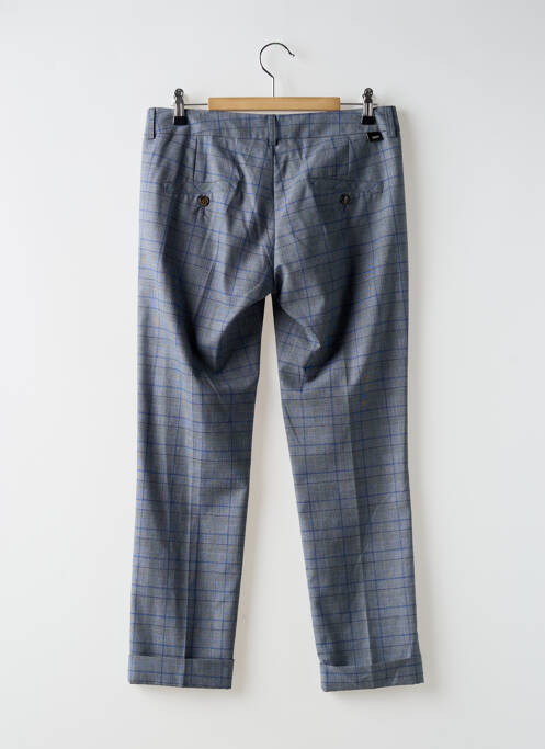 Pantalon chino bleu REIKO femme