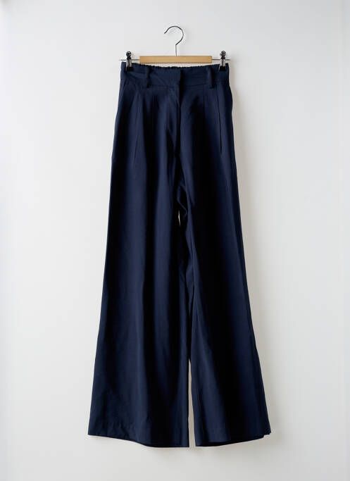 Pantalon flare bleu SCHOOL RAG pour femme