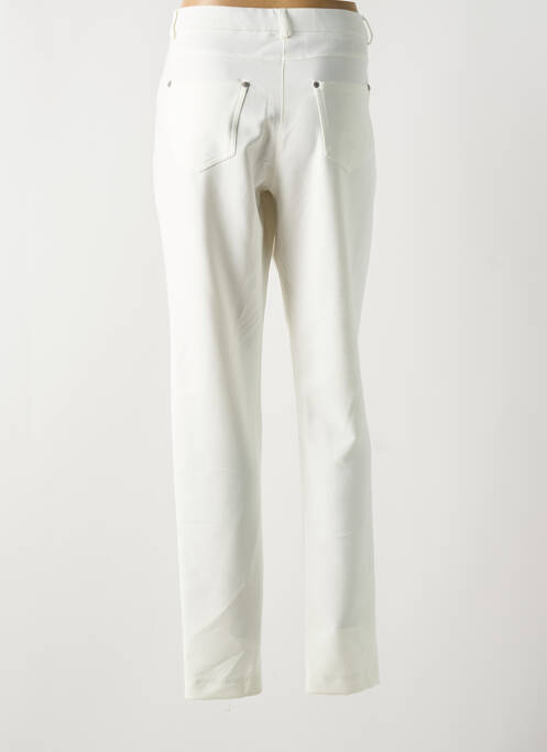 Pantalon slim blanc GREGORY PAT femme