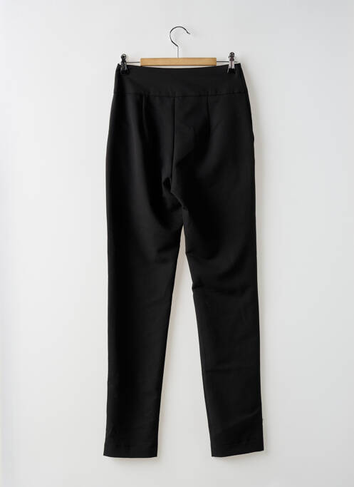 Pantalon slim noir RINASCIMENTO femme