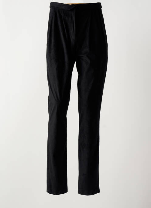 Pantalon slim noir SYLVIA RIELLE pour femme
