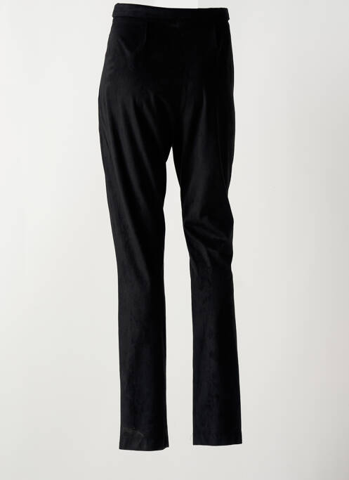 Pantalon slim noir SYLVIA RIELLE femme