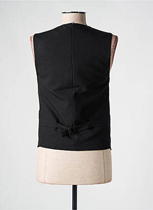 Gilet sans manche poches noir ROBUR homme