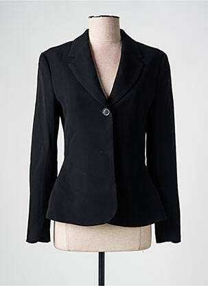 Blazer poches noir SCHOOL RAG femme