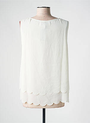 Top coupe fluide sans manche beige BETTY BARCLAY femme
