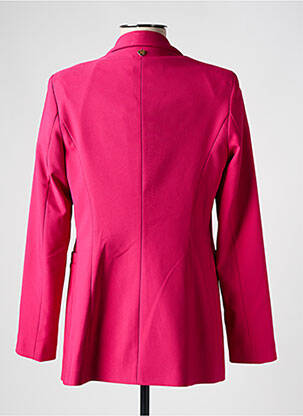 Blazer poches rose AMELIE & AMELIE femme