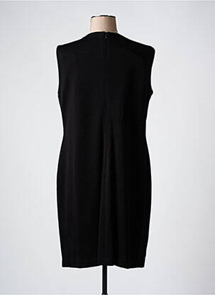 Robe mi-longue sans manche sans manche noir ORKODE femme
