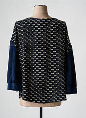 Blouse bleu LA FEE MARABOUTEE pour femme seconde vue