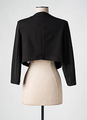 Boléro noir RINASCIMENTO pour femme seconde vue