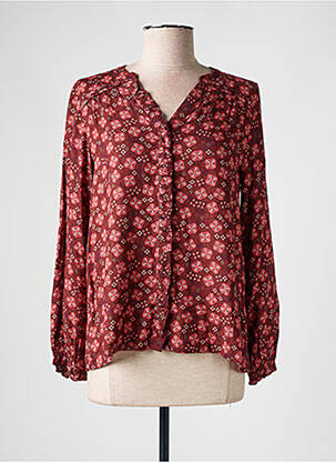 Chemisier rose INDI & COLD pour femme