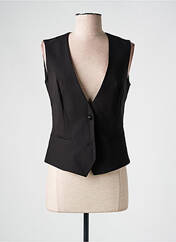 Gilet sans manche noir ROBUR pour femme seconde vue
