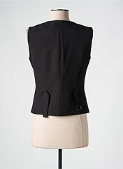 Gilet sans manche noir ROBUR pour femme seconde vue