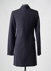 Manteau long gris SCHOOL RAG pour femme seconde vue