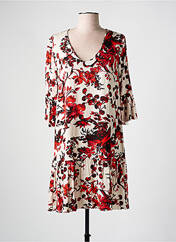 Robe courte orange GILMA D'AGO' pour femme seconde vue