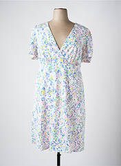 Robe mi-longue blanc VERO MODA pour femme seconde vue