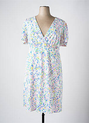 Robe mi-longue blanc VERO MODA pour femme