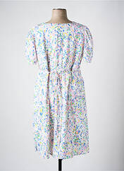 Robe mi-longue blanc VERO MODA pour femme seconde vue