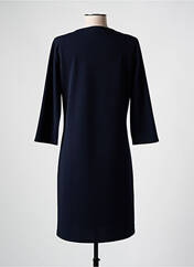Robe mi-longue bleu CHRISTINE LAURE pour femme seconde vue