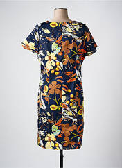 Robe mi-longue bleu FRANCE RIVOIRE pour femme seconde vue